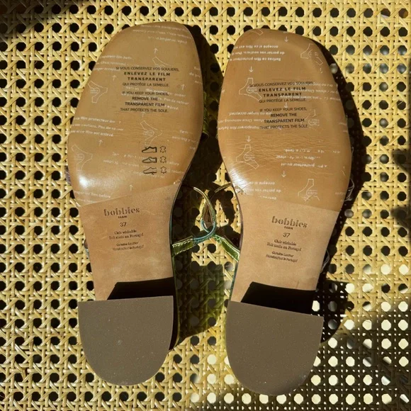 Bobbies Sonja Mules in Acid Rainbow size 37 - Picture 11 of 12